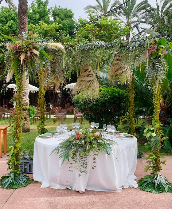 Arco de Flores para Boda