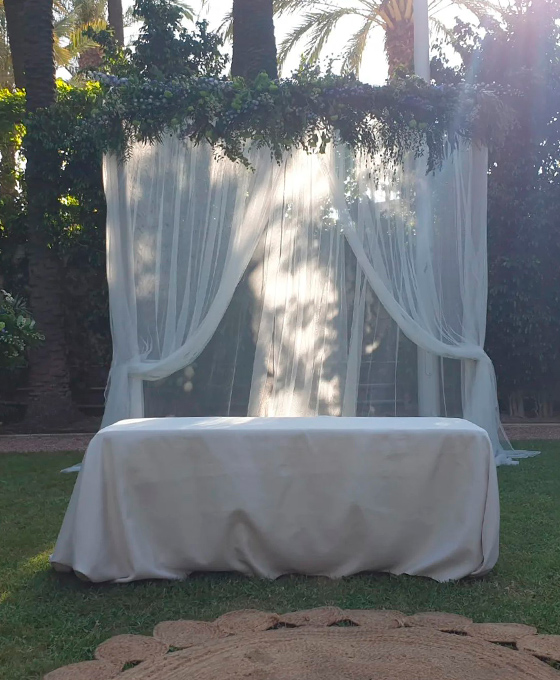 Arco de Flores para Boda en Alicante
