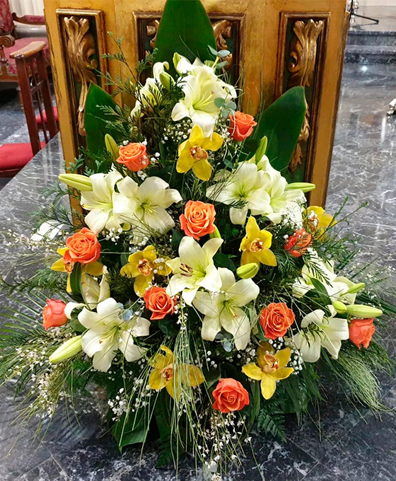 Centro de Flores para Boda en Elche