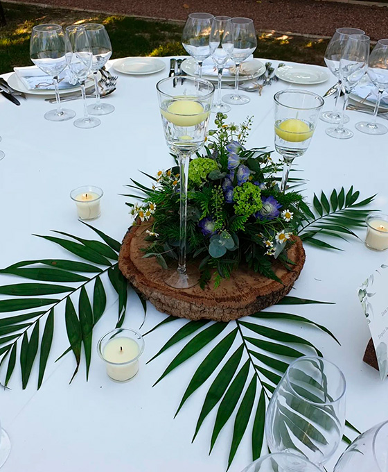 Flores para Centro de Mesa en Alicante
