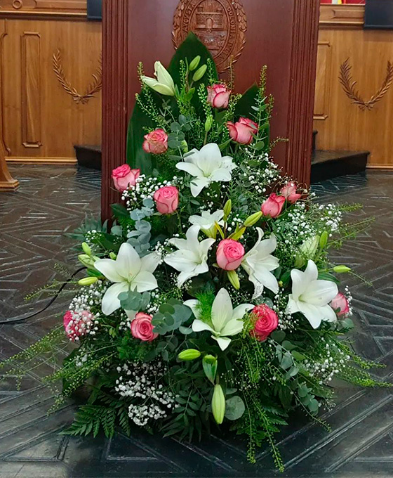 Centros de Flores Fúnebres