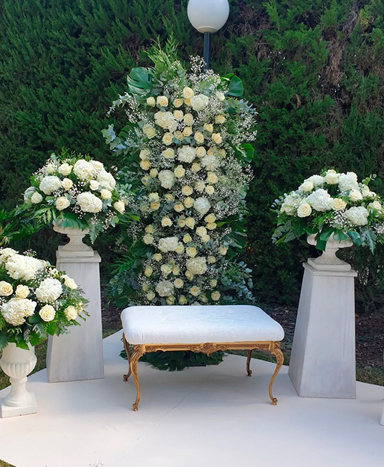 Flores para Boda en Elche