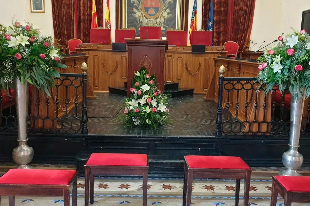 Decoración Interior para Bodas en Alicante