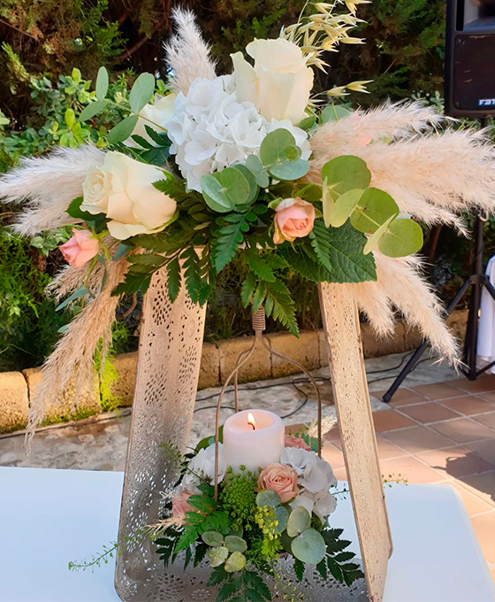 Arreglos florales para Boda en Alicante