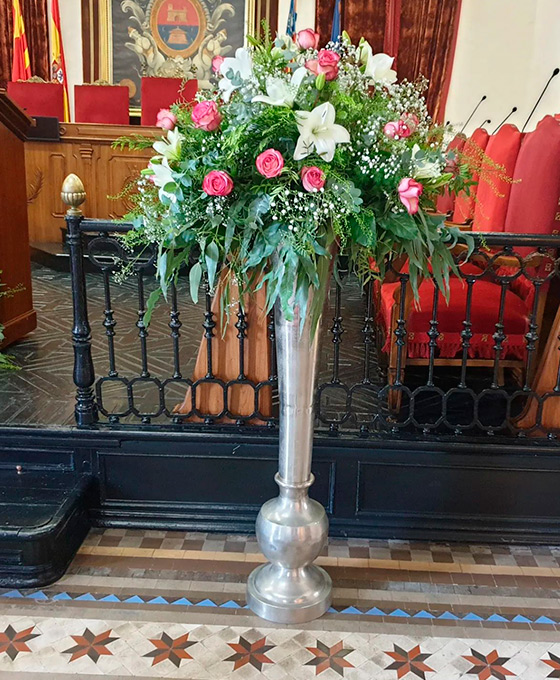 Decoración Floral de Interiores en Elche